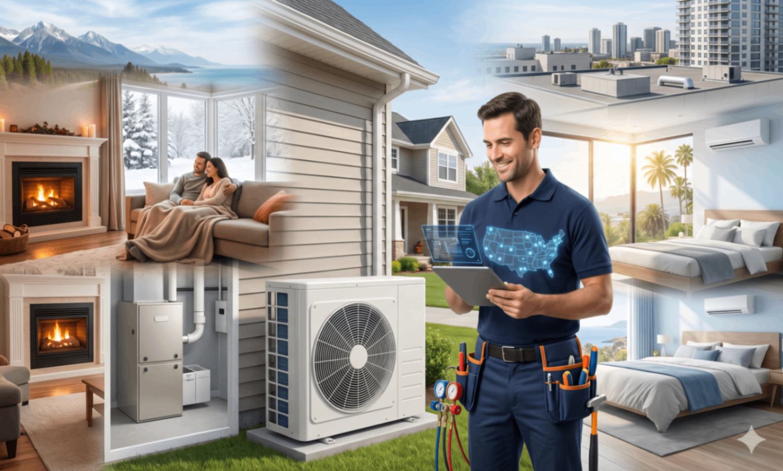 HVAC in Henryetta, OK